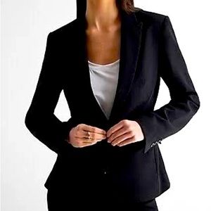 One button express blazer. Gently used.